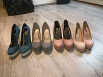 Buty na obcasie damskie