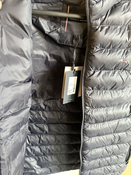 Чоловічий жилет Tommy Hilfiger CORE PACKABLE RECYCLED VEST безрукавка