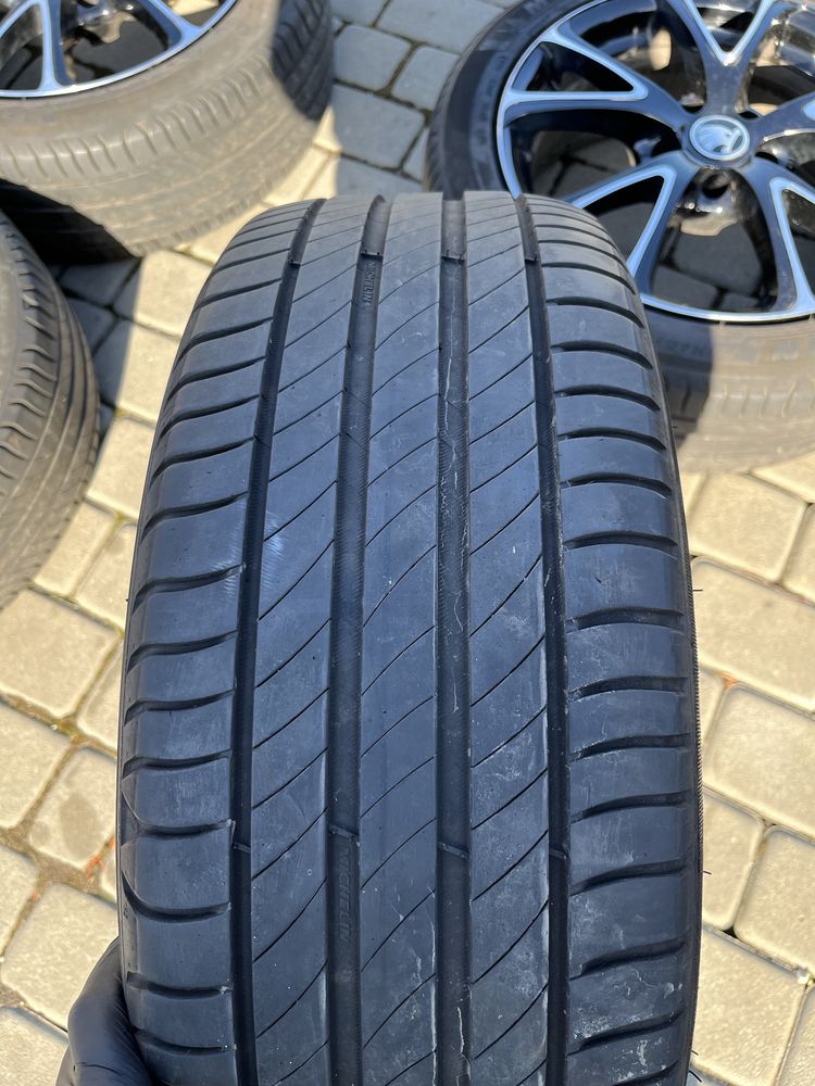 Felgi 5x112 17 cali Skoda Octavia Superb Rapid opony 215/55/17