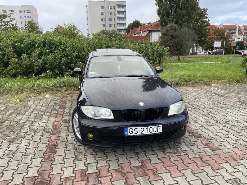 Bmw 118d e87 klima szyber dach alu dobry stan