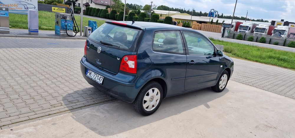 Vw Polo 1.4i automat klima stan jak nowy 100 tyś km Ks. Serwisowa nowy
