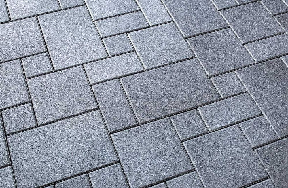 BRUK-BET Symfonia Kostka Brukowa 6 cm Wapień Szary