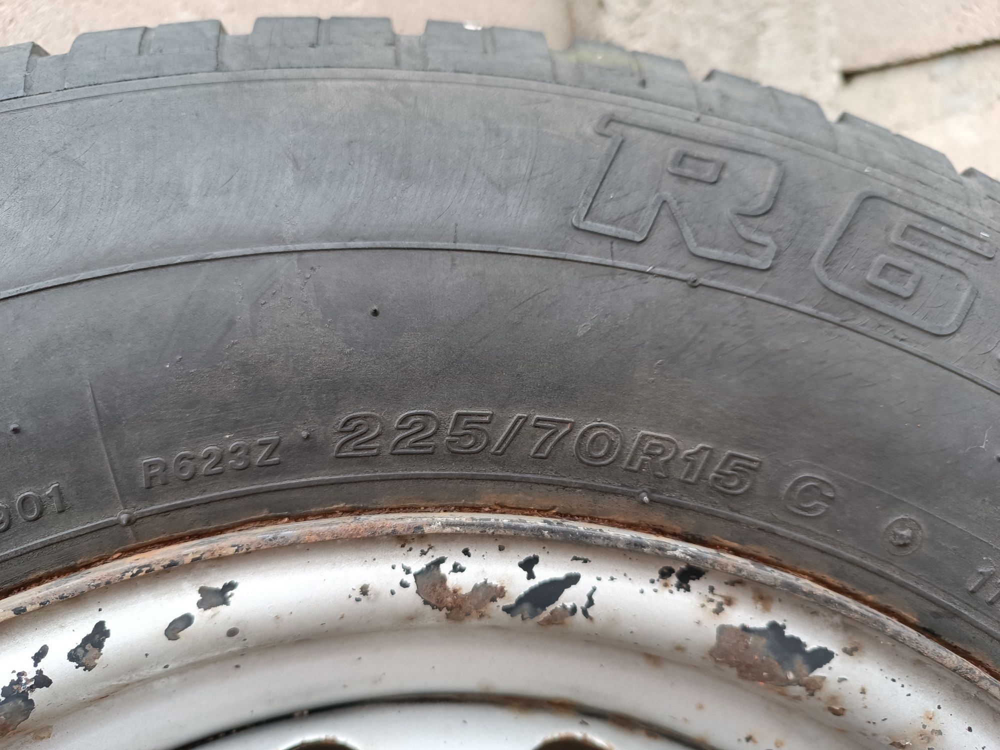 Felgi stalowe 15 Isuzu D-Max