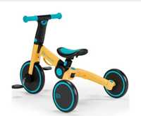 Дитячий триколісний велосипед - біговел 3 в 1 KinderKraft 4TRIKE Sunfl