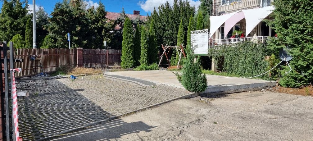 Wynajmę utwardzony plac, działkę