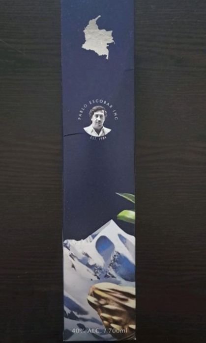 2 Copos Pablo Escobar