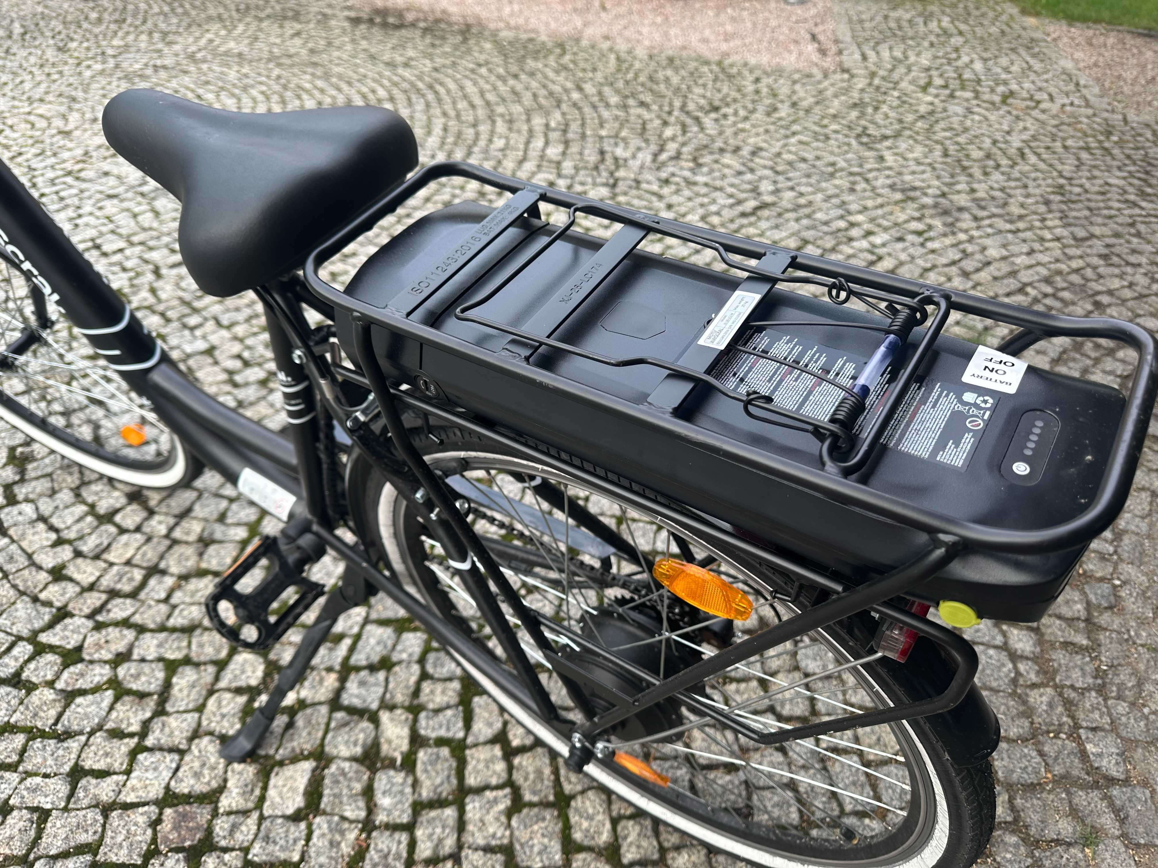 Rover elektryczny Wayscral E100 czarny 26"