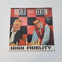 Płyta winylowa Pete Rugolo Stan Kenton - Plays  Jazz