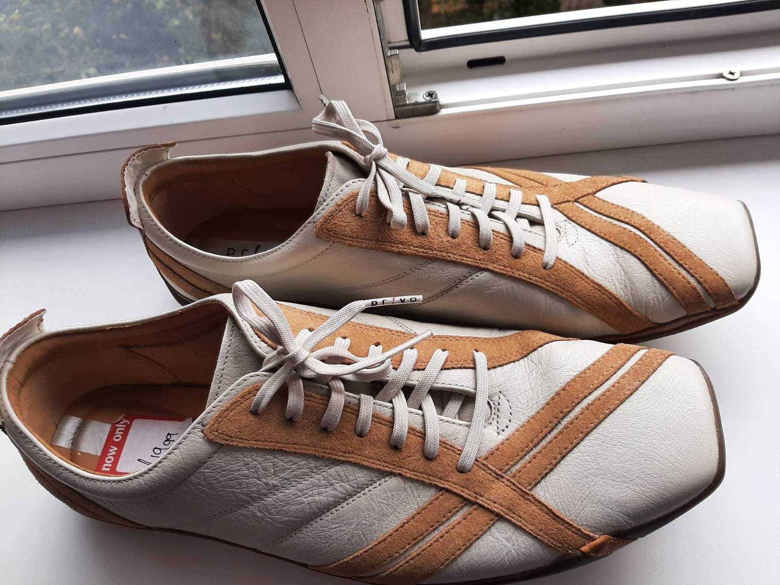 Кросівки, мокасини чоловічі, 100% натуральна шкіра, НОВІ CLARKS.