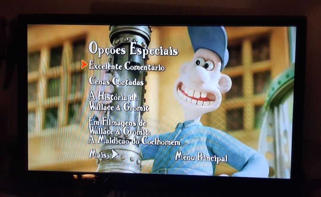 Wallace e gromit: a maldição do coelhomem