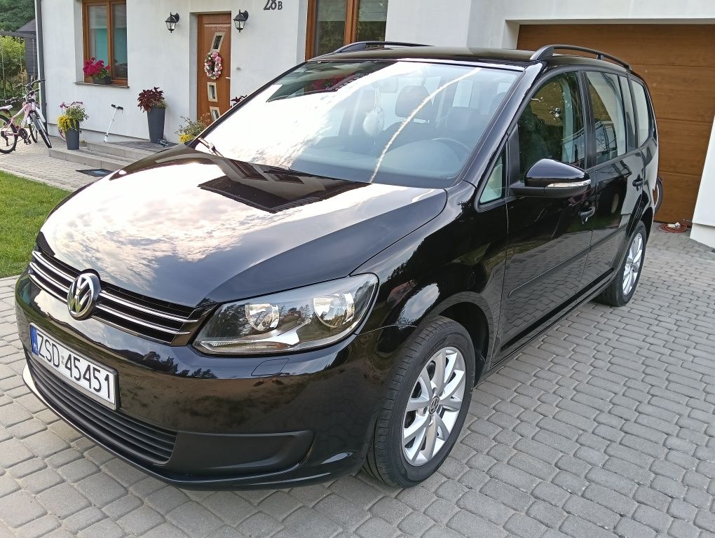 Volkswagen Touran ll 1.6 TDI 7-osobowy