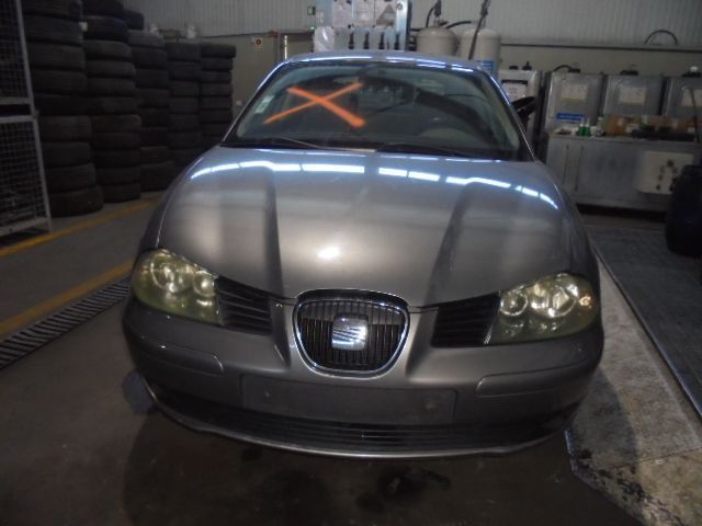 Carro MOT: AZQ   SEAT IBIZA 6L 2002 1.2I 64CV 5P CINZA GASOLINA