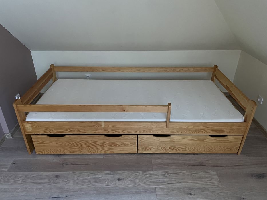 Łóżko dziecięce 90x200 Litdrew model „F”