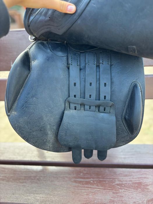 Siodło skokowe Pessoa 17,5