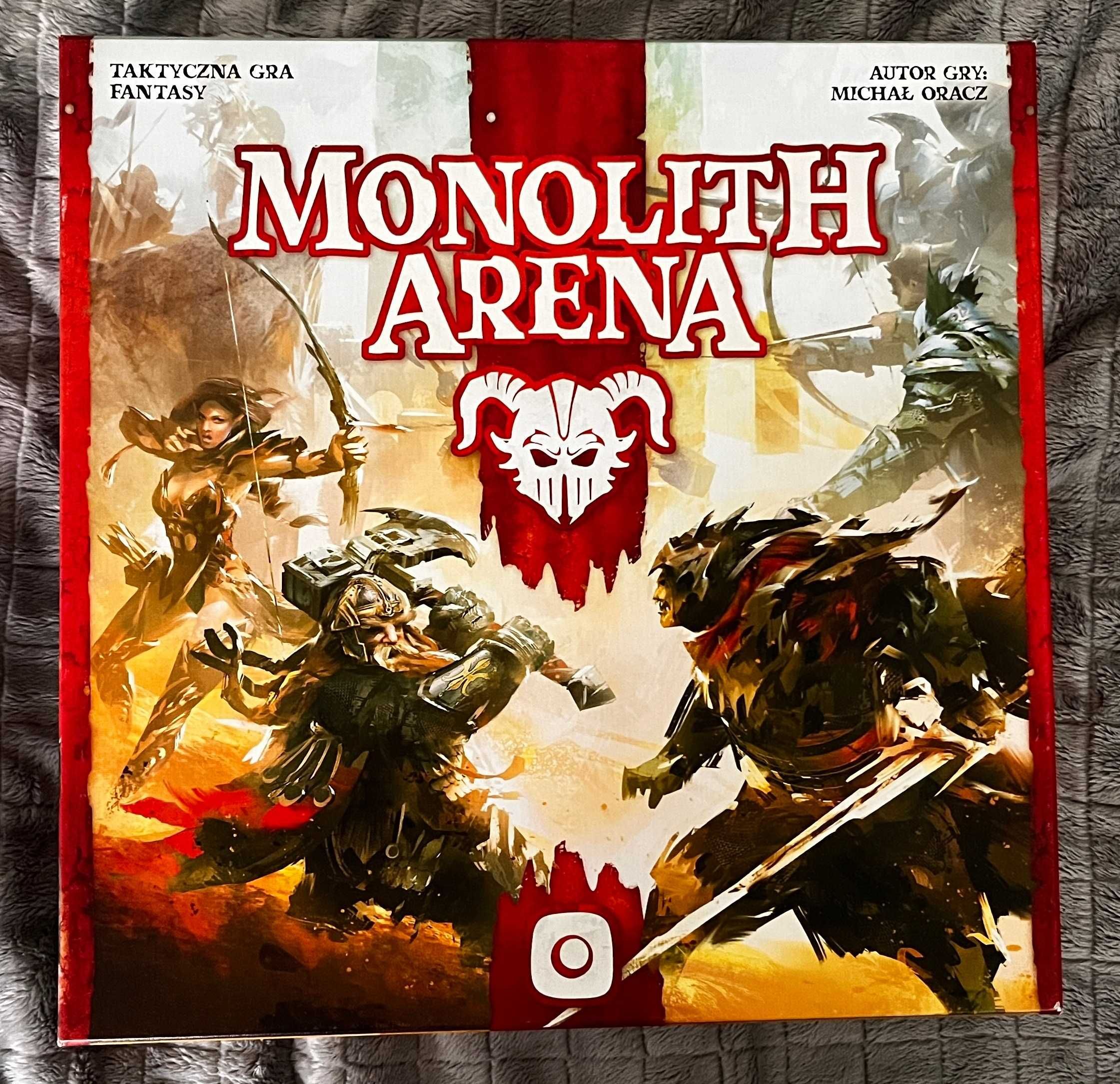 Gra planszowa Monolith Arena