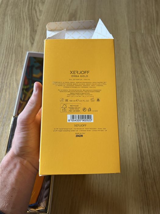 Xerjoff Erba Pura Gold