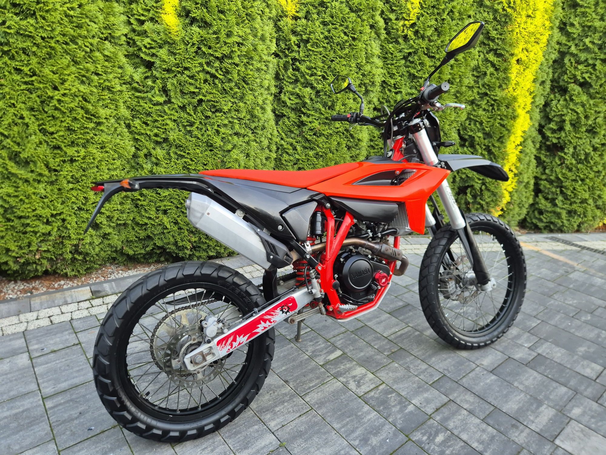 Beta RR 125 Enduro 2022r Wtrysk Led Kat B a1