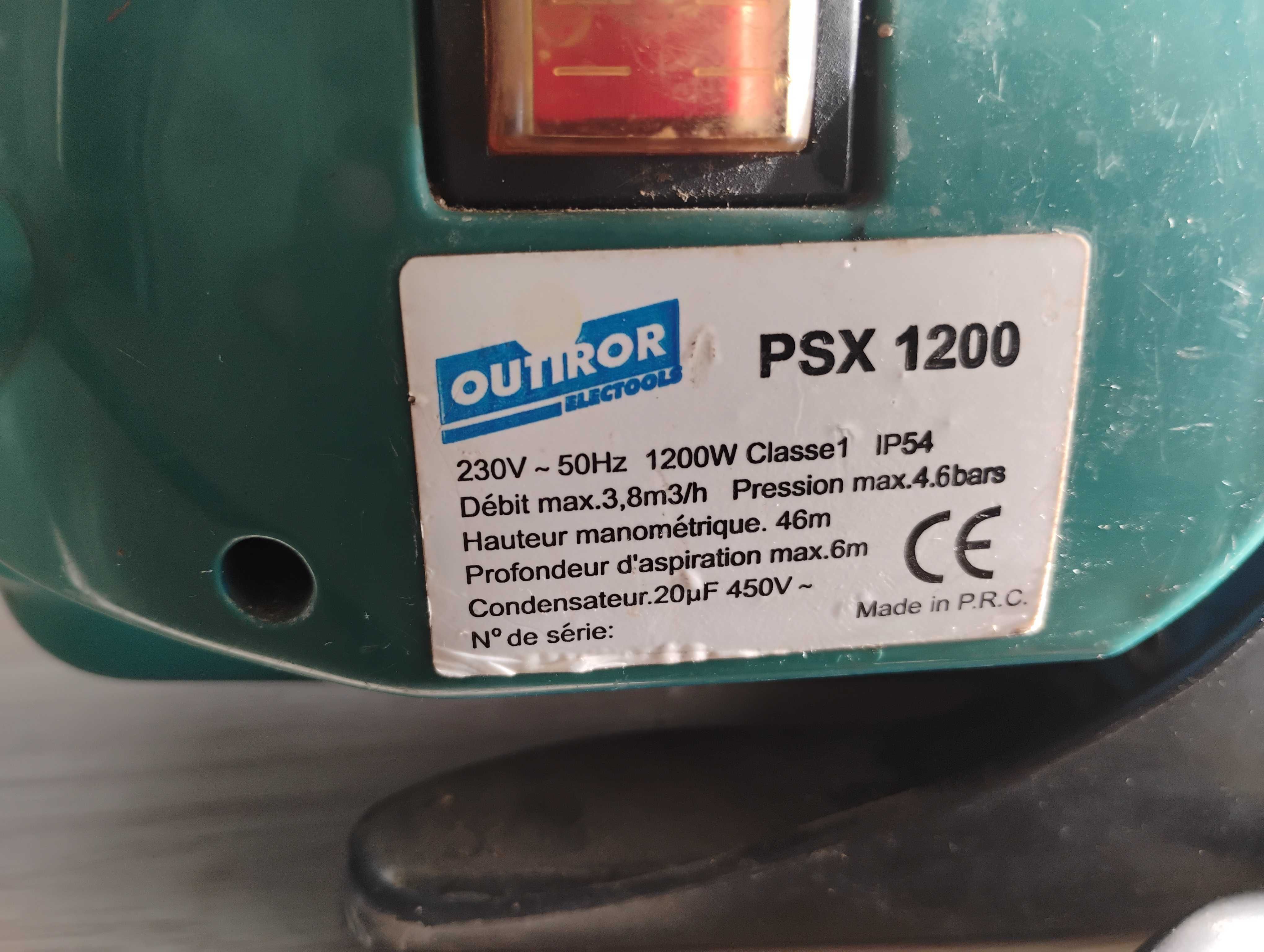 Pompa wodna, ogrodowa Outiror 1200W