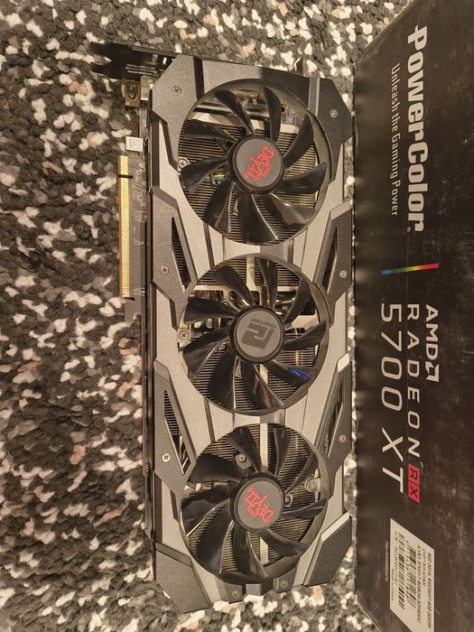 Radeon Rx 5700 xt red devil 8gb karta graficzna