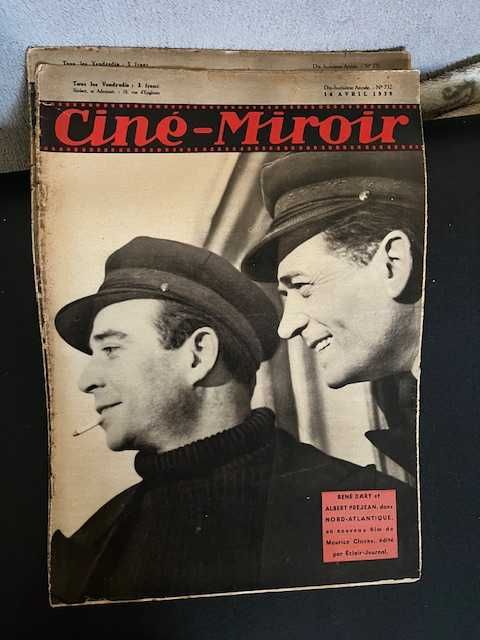 Ciné Miroir revistas