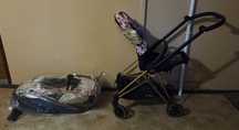 CYBEX PRIAM 2.0 LUX CHERUBS fashion collection by JEREMY SCOTT