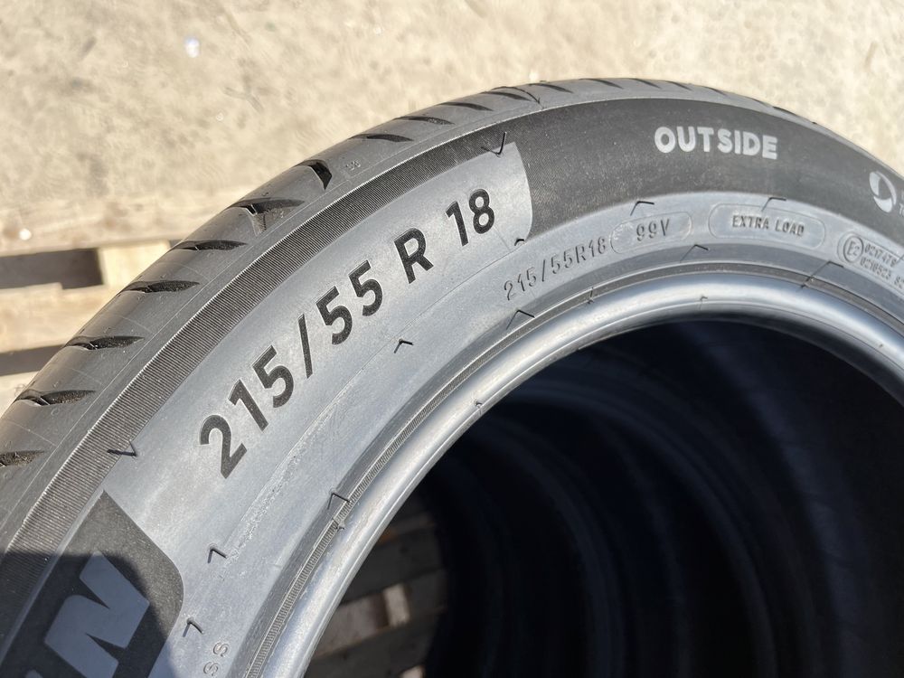 215/55 r18 Michelin Primacy 4 Резина летняя НОВАЯ 23 год