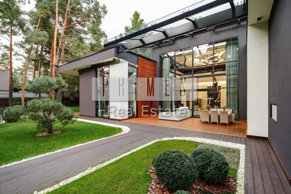 Аренда ЕКСКЛЮЗИВНОЙ Виллы 700м2 Козин 30 соток Конче Заспа