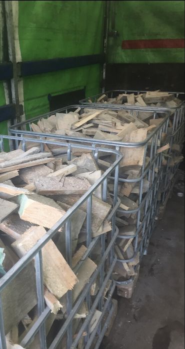 Drewno pocięte suche