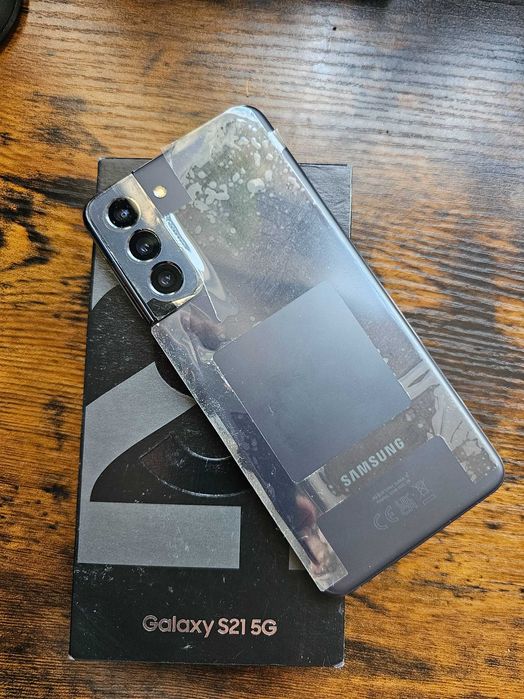 Samsung Galaxy S21 5G 128GB Phantom Gray | Jak nowy + folia Spigen