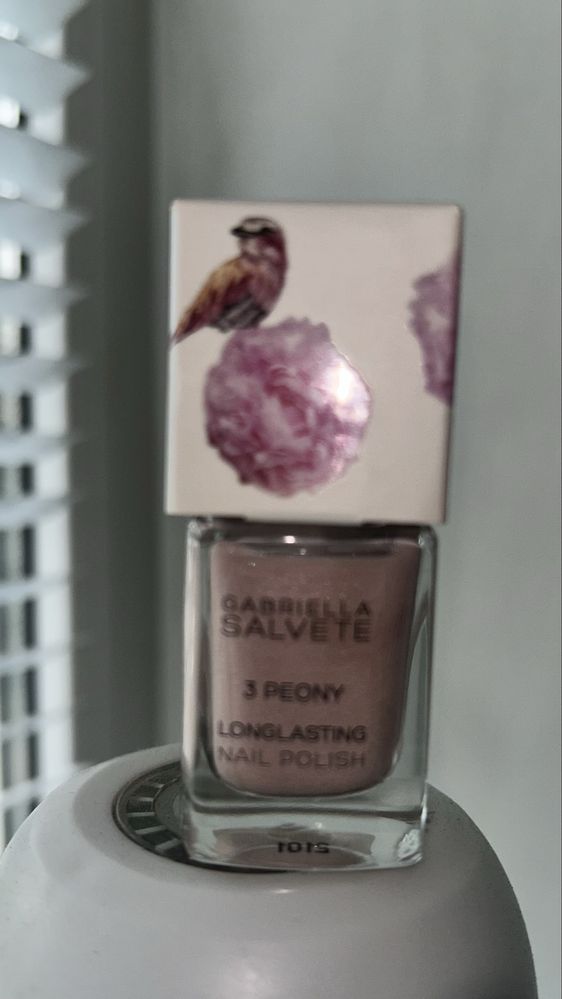 Лак для нігтів gabriella salvete longlasting enamel flower shop італія