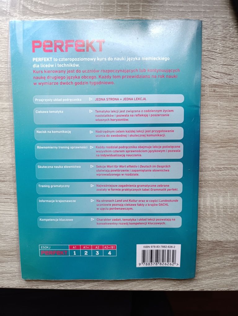 Perfekt 3 Język niemiecki