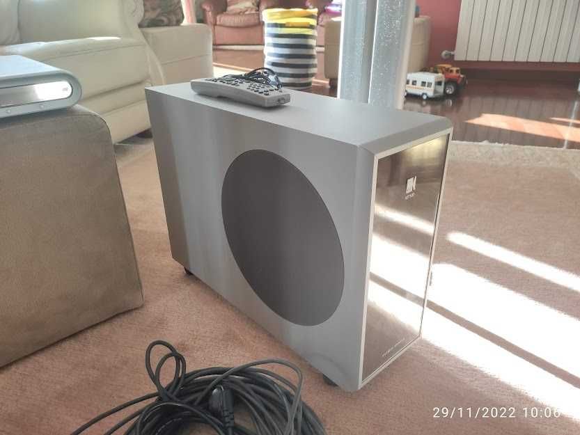 Sistema Kef Kit 100 + Suportes KHT 100 Stand