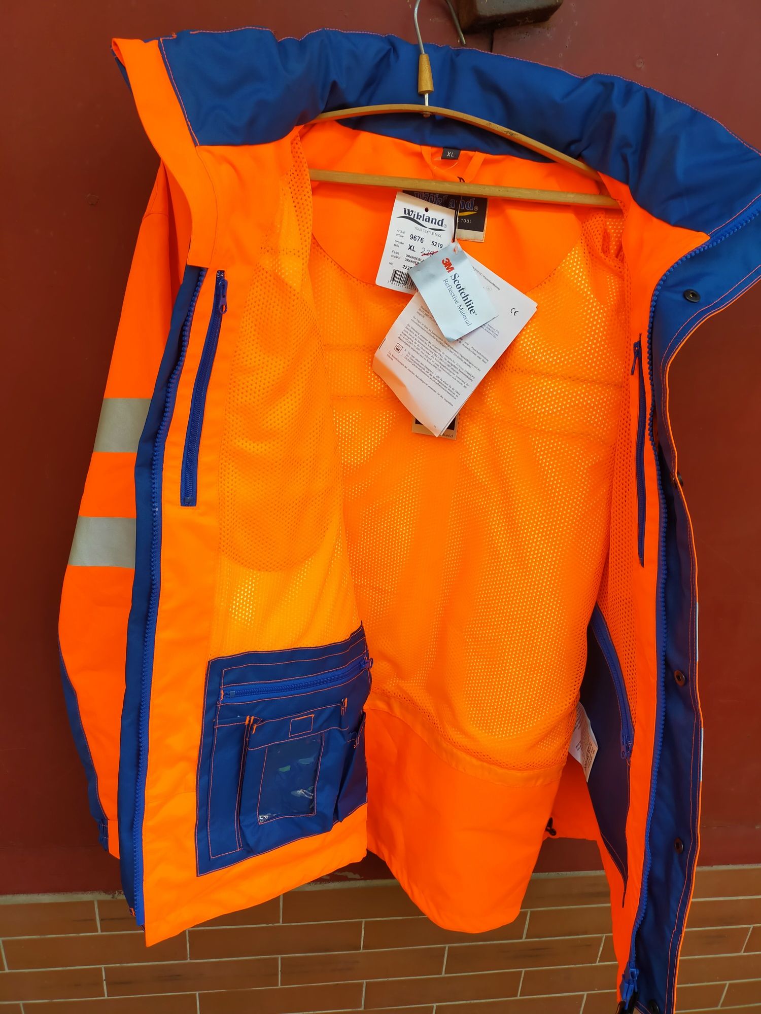 Куртка сигнальна, XL