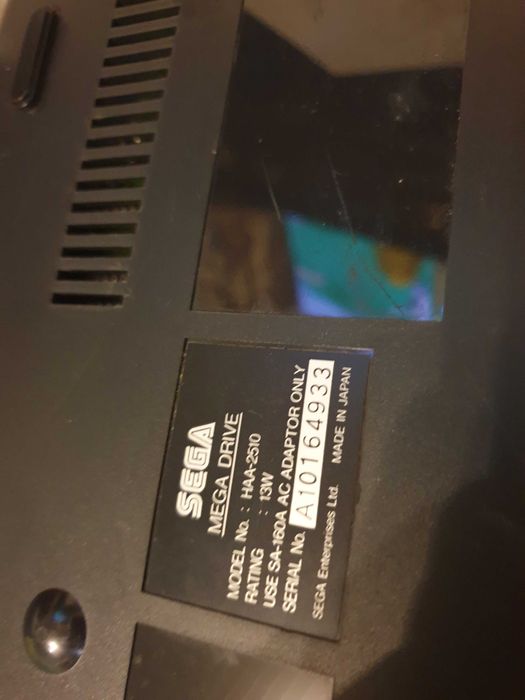 Ігрова приставка Sega mega drive регіон Японія комплект з коробкою