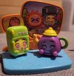 MojiPops z domkiem, 2 figurki