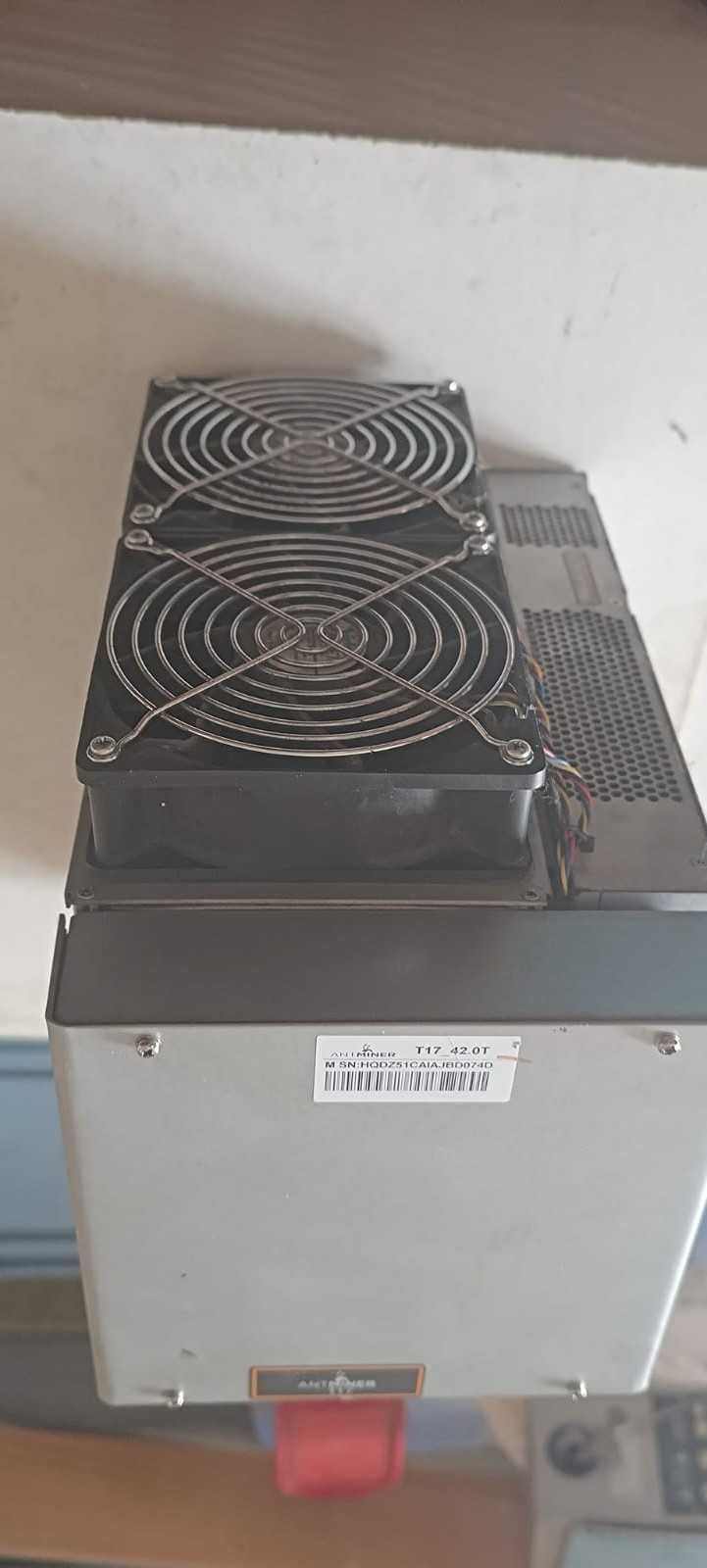 Antminer T17 продажа по запчастям !
