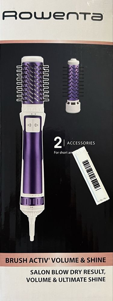 Suszarko-lokówka Rowenta Brush Activ Volume and Shine CF9530