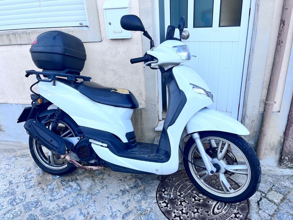Mota pegeot 125cc