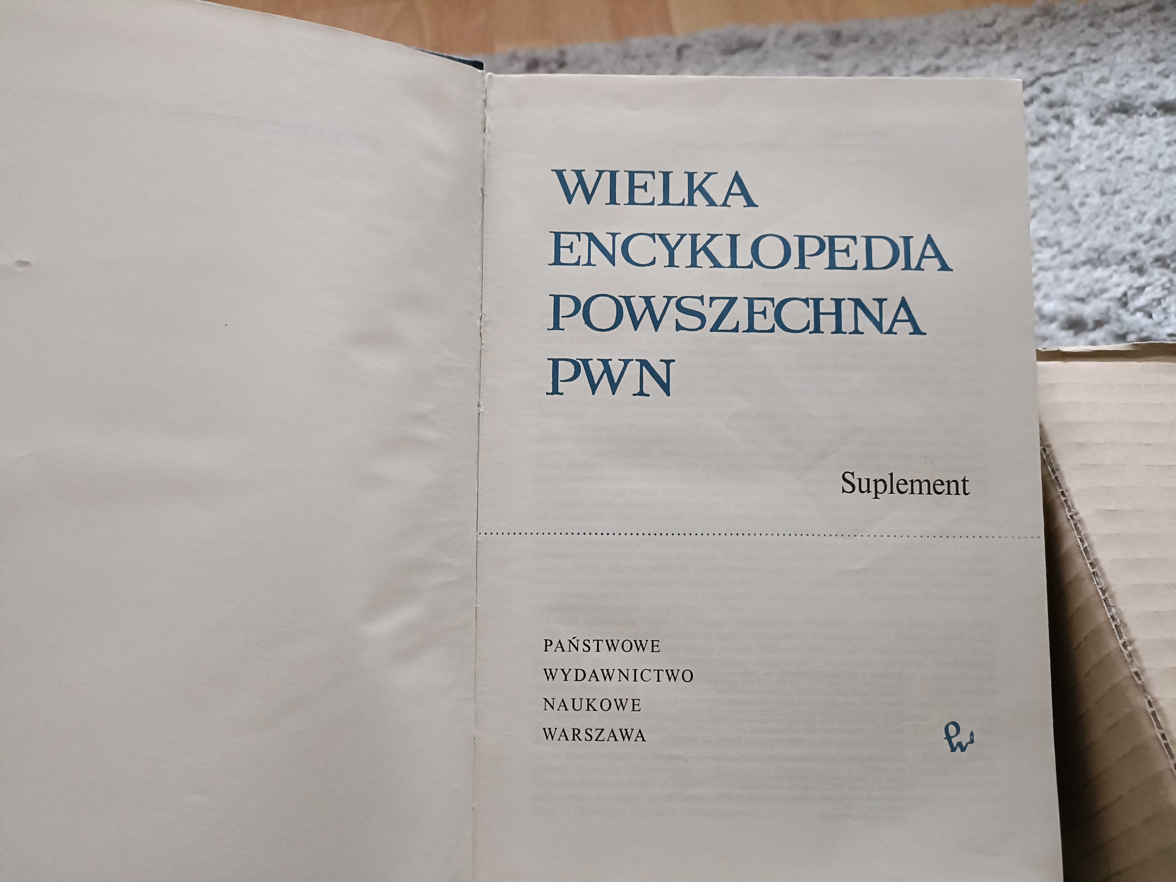 Kolekcja encyklopedii PWN