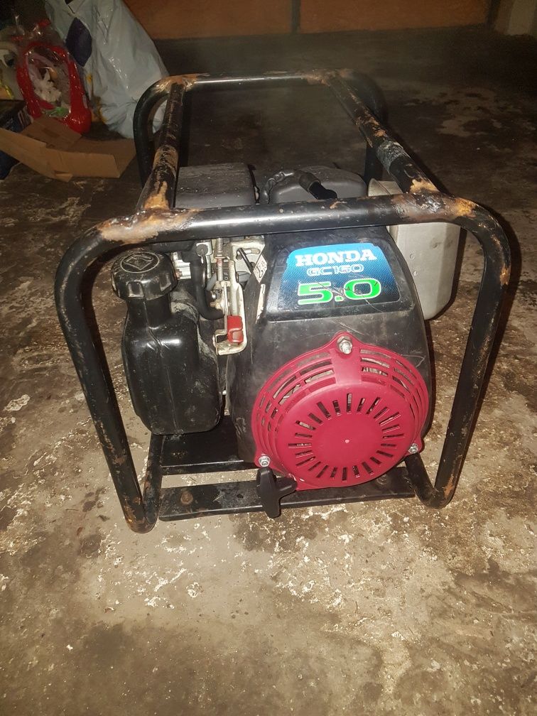 Generator, agregat prądotwórczy Honda GCV 160 5.0, 2.2 KW