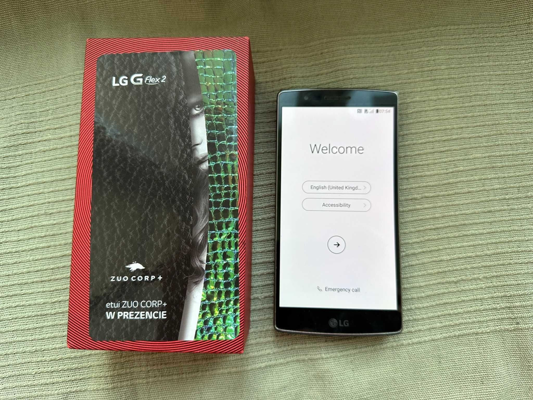 Smartfon LG G Flex2 2 GB / 16 GB 4G (LTE) czarny