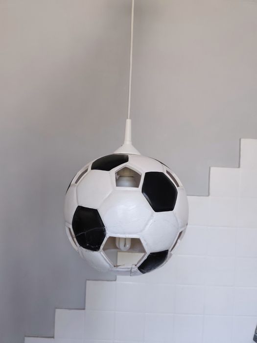 Lampa do pokoju dziecięcego Piłka nożna