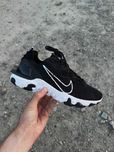 Мужские кроссовки Nike React Vision Black and White. 40-45