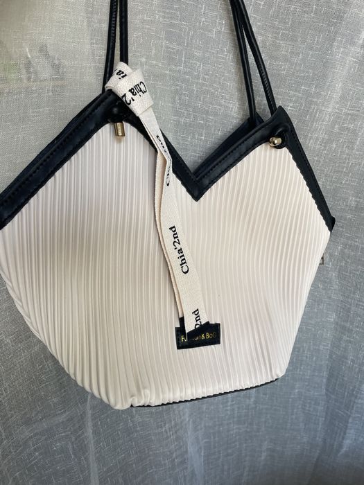 Сумка тоут, шопер, модная женская сумка через плече