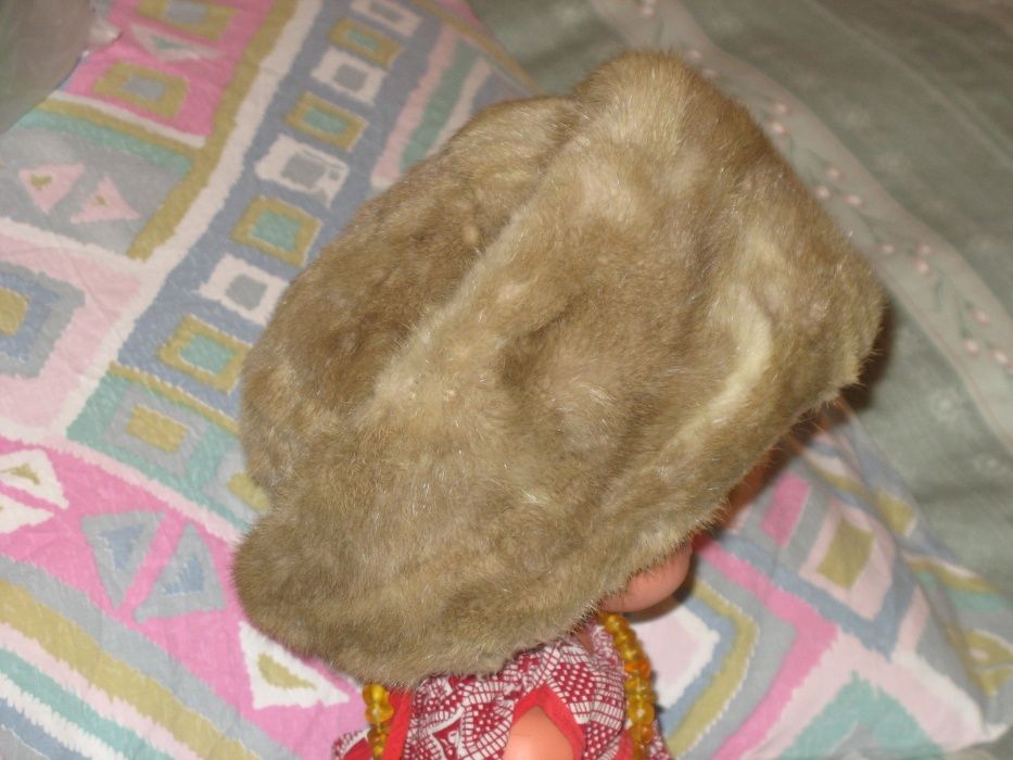 Шапка зимняя женская.