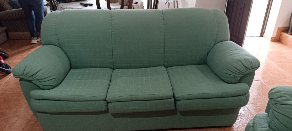 Conjunto de sofás