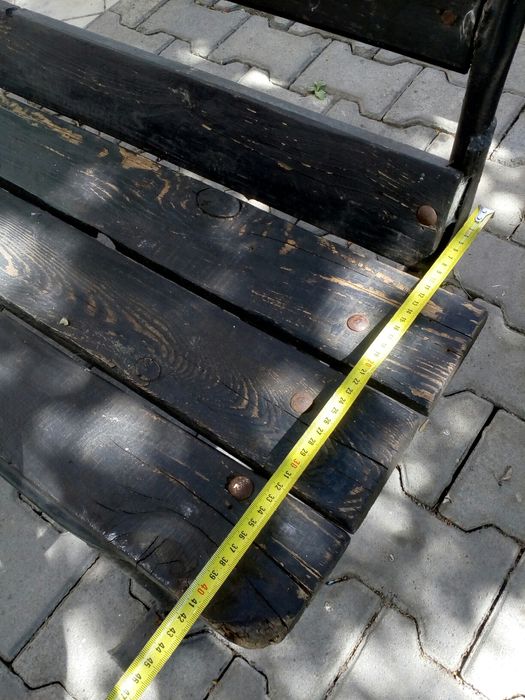 Скамейка для двора