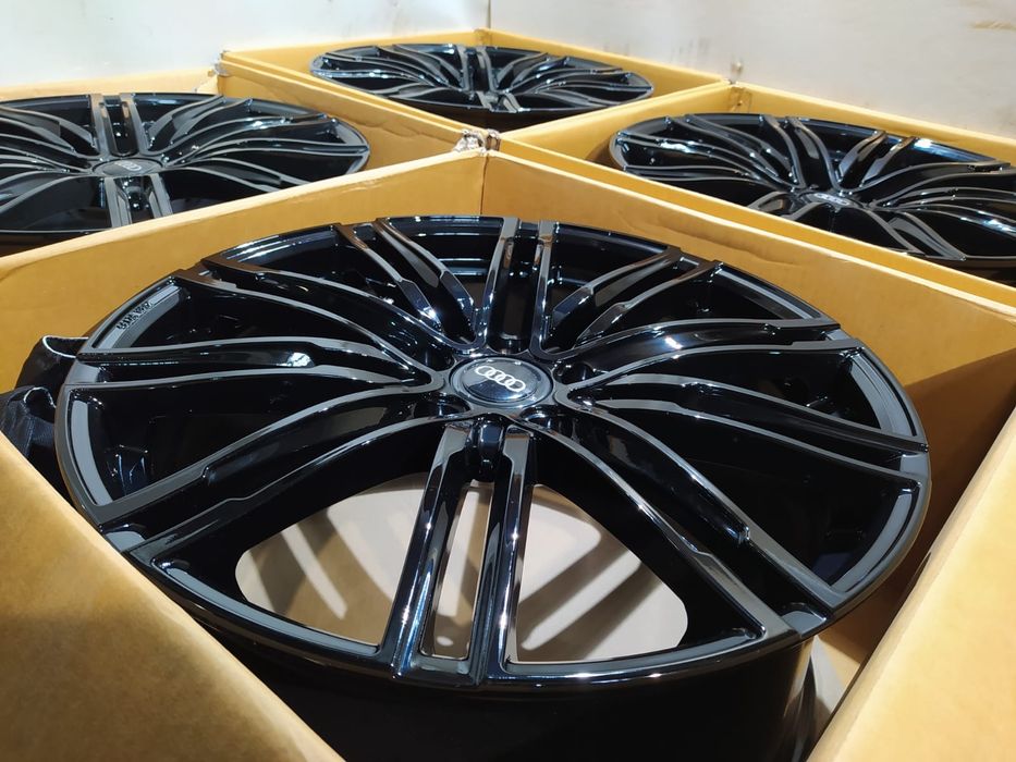 Felgi alumniowe 5x130 10.5 9.5 21" et67 porsche 911