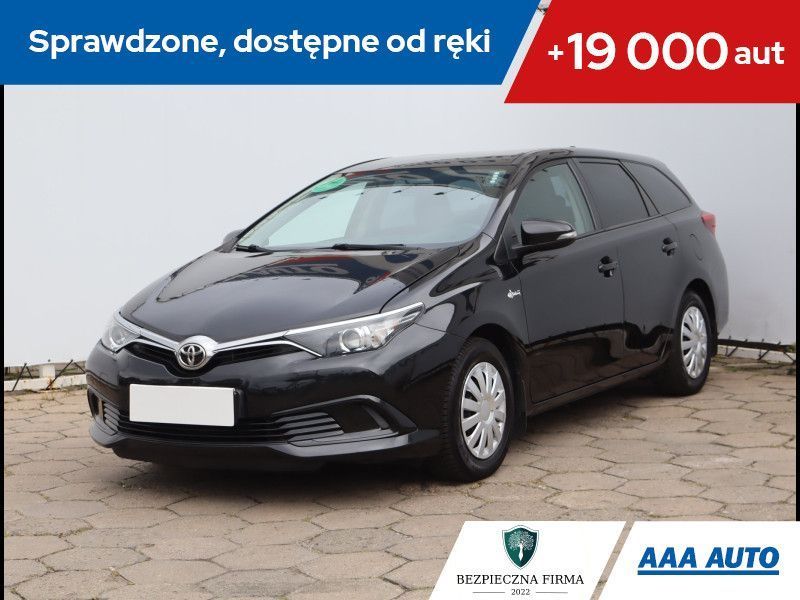 Toyota Auris 1.6 Valvematic, Salon Polska, Serwis ASO, GAZ, Klimatronic, Tempomat,