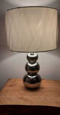 Lampa glamour nocna stołowa lampka nowa dużą